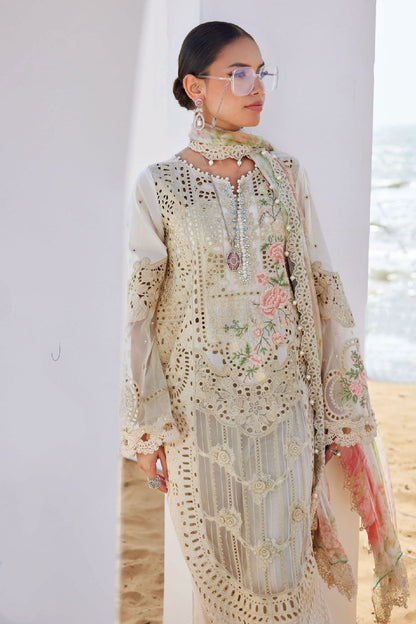 MARIA B LUXURY LAWN D-07