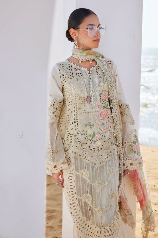 MARIA B LUXURY LAWN D-07