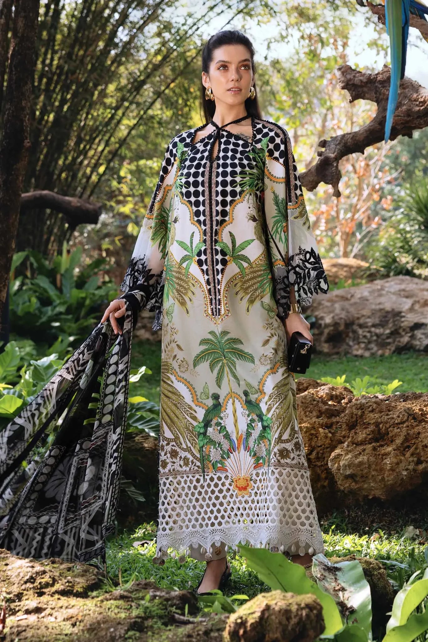 Maria.b Mprint Lawn MPT-2905-A