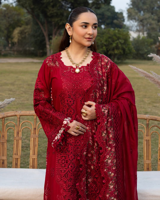 Elaf Premium Lawn ELY-10
