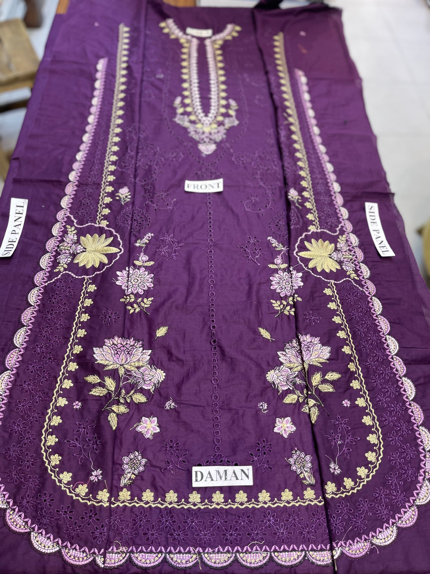 Hussain Rehar Lawn BANAFSH-04