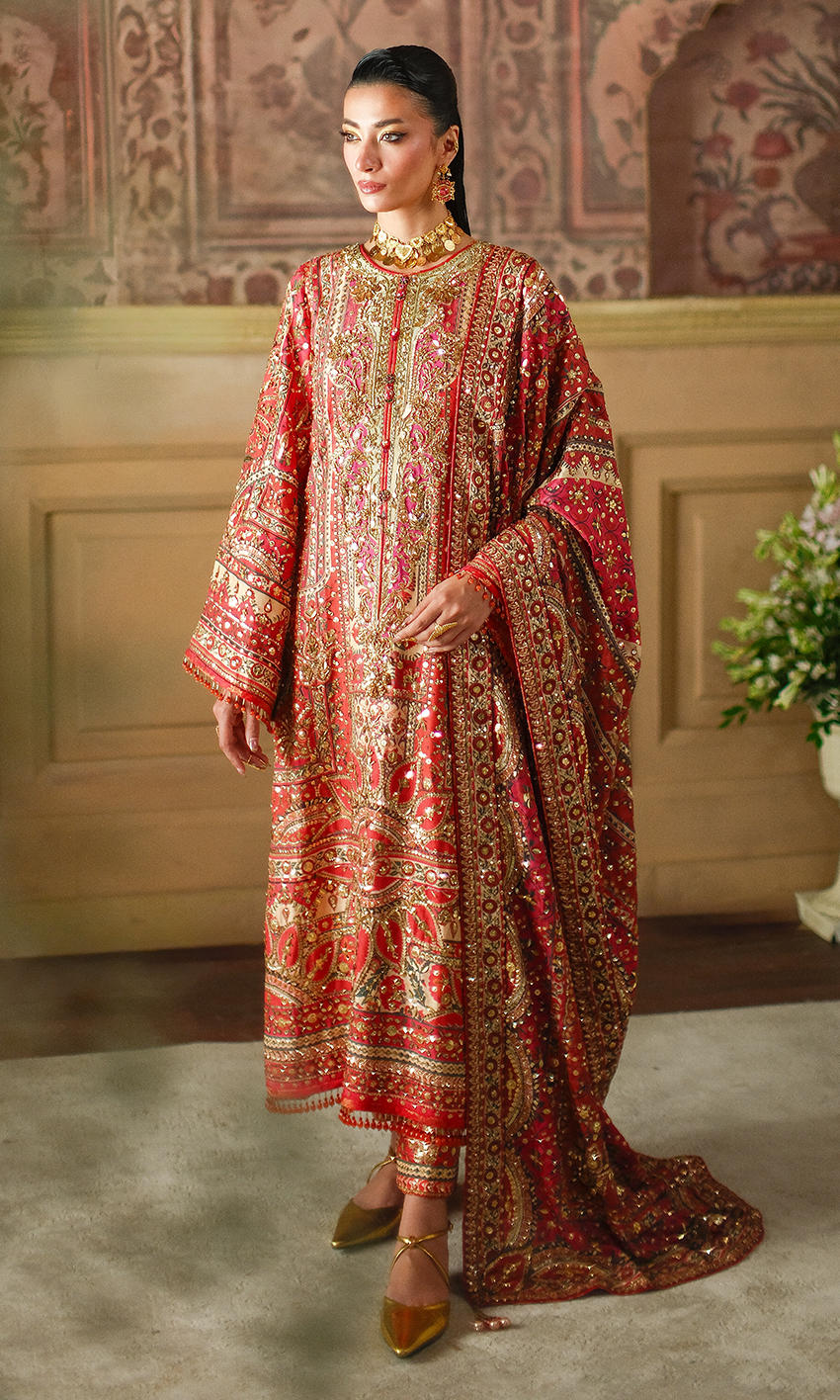 Nomi Ansari Crimson Patel