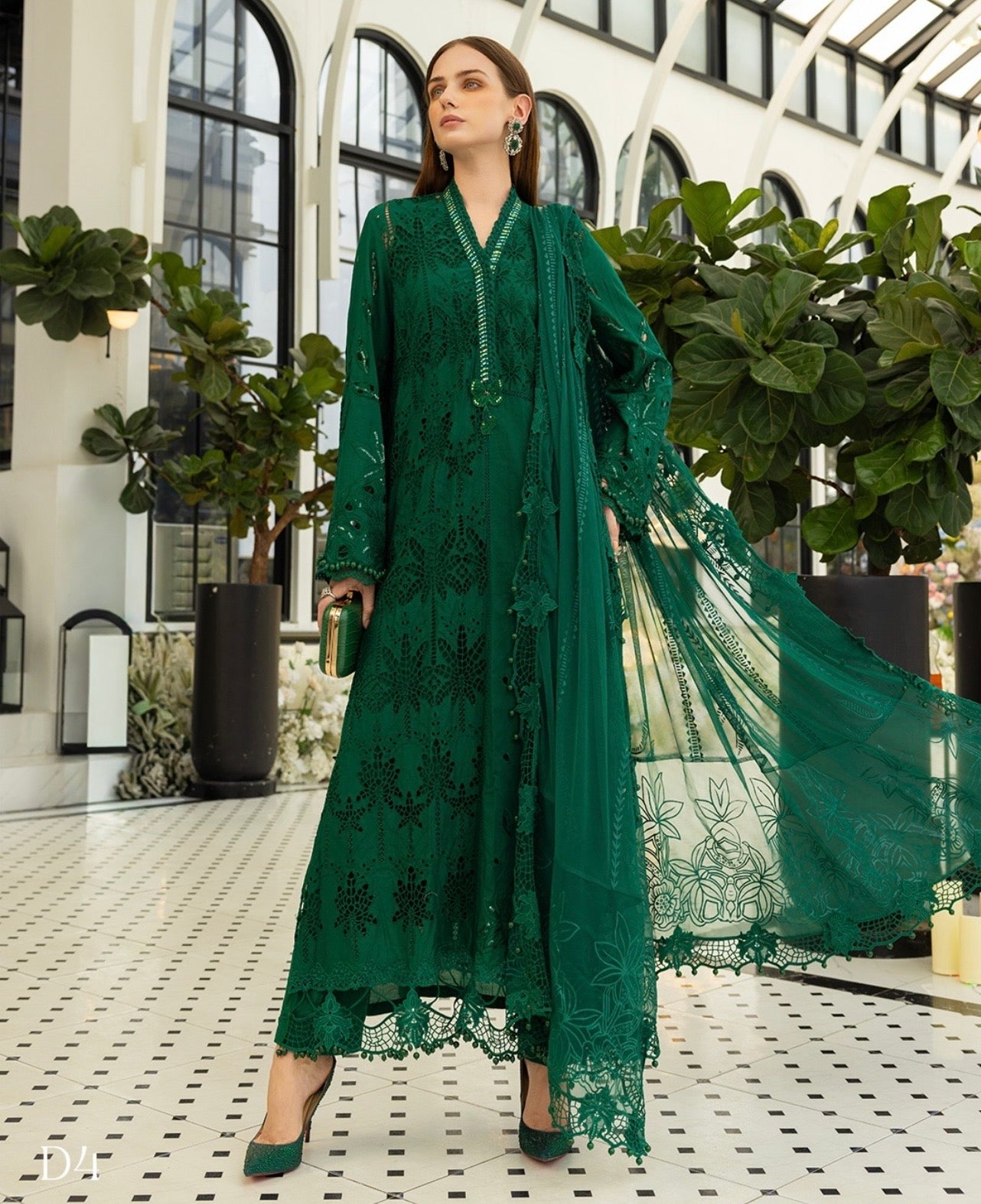 Maria.B Luxury Lawn EL-04