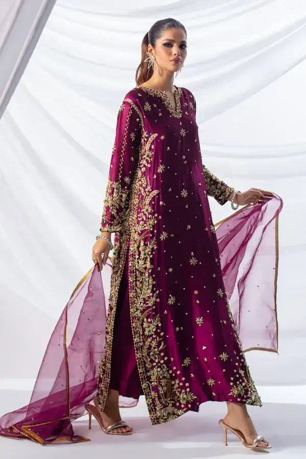Batik Expressive Magenta