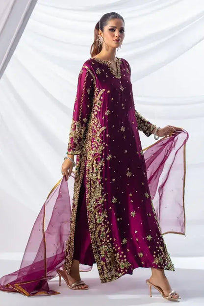 Batik Expressive Magenta