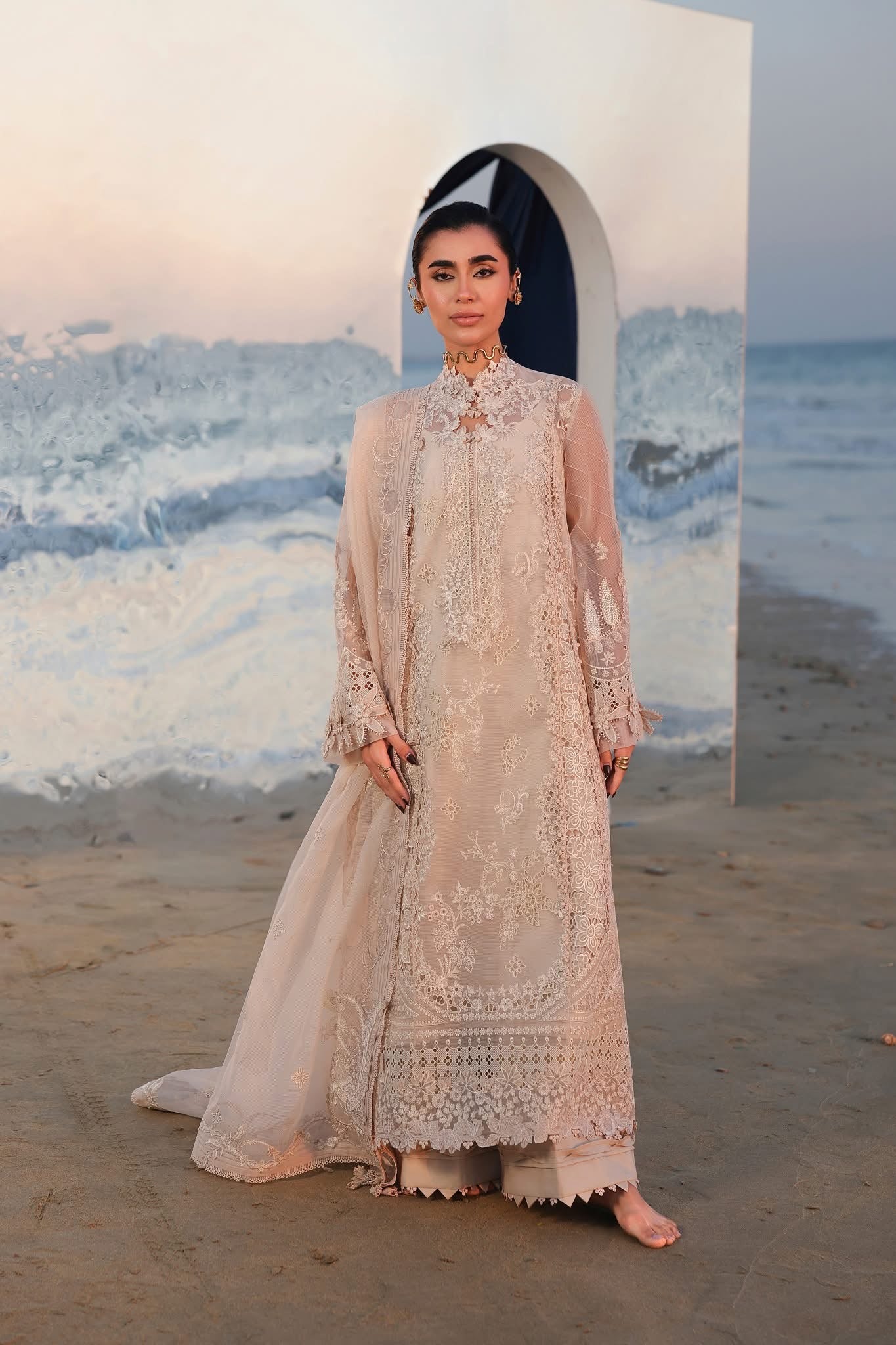 Qalamkar Lawn Sahil Nehan SA-15