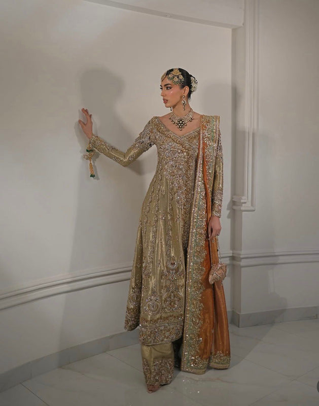 Haris Shakeel Nikkah and Walima Dress
