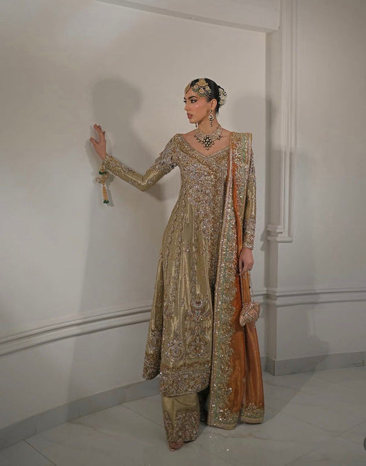 Haris Shakeel Nikkah and Walima Dress
