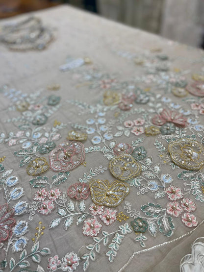 MARIA.B CHIFFON D-7