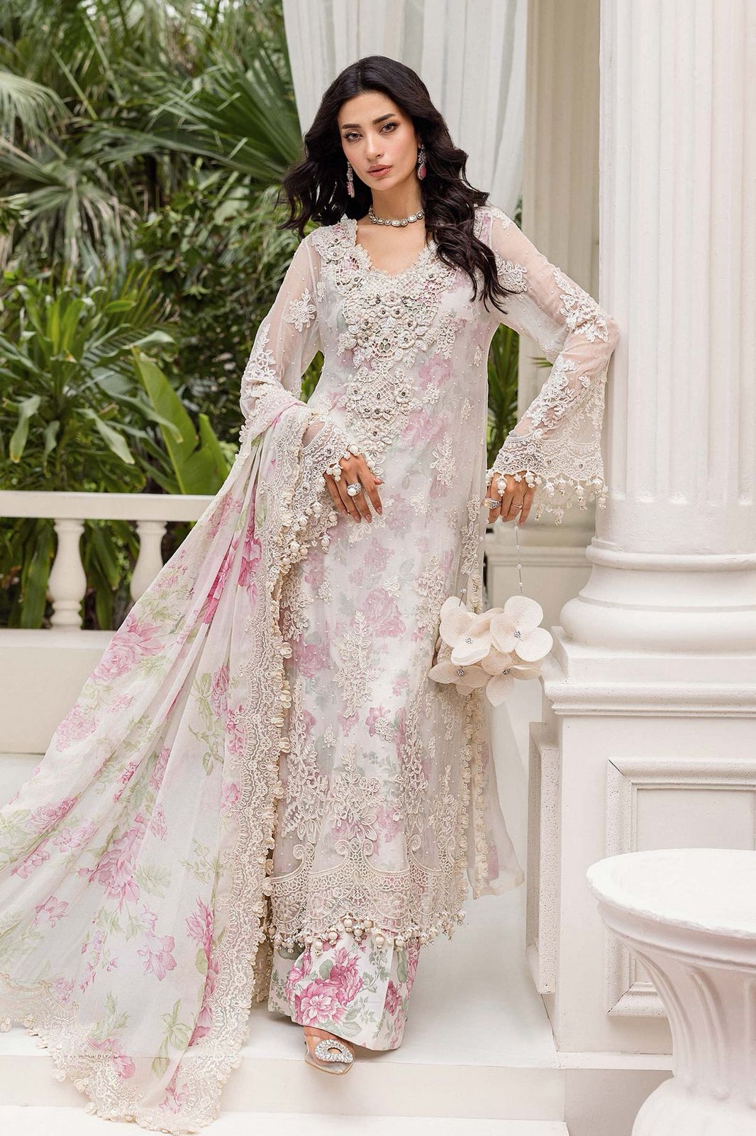 MARIA.B CHIFFON D-1